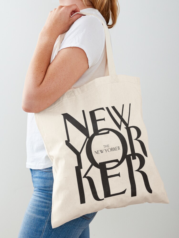 Luxury Bags New York - New York harfleri Tote Çanta kanvas