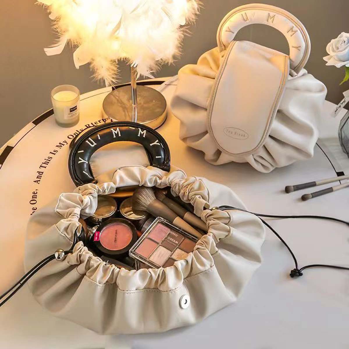 Luxury Bags Level - Yüksek görünüm seviyesi makyaj çantası Makyaj
