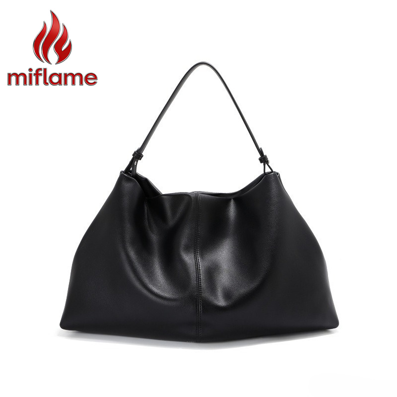 Luxury Bags Quiet - Kadınlar için Hakiki Deri Omuz Çantası,