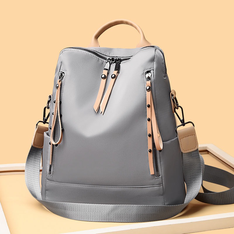Luxury Bags For Young Women - Kadın Sırt Çantası Yumuşak Naylon Kumaş