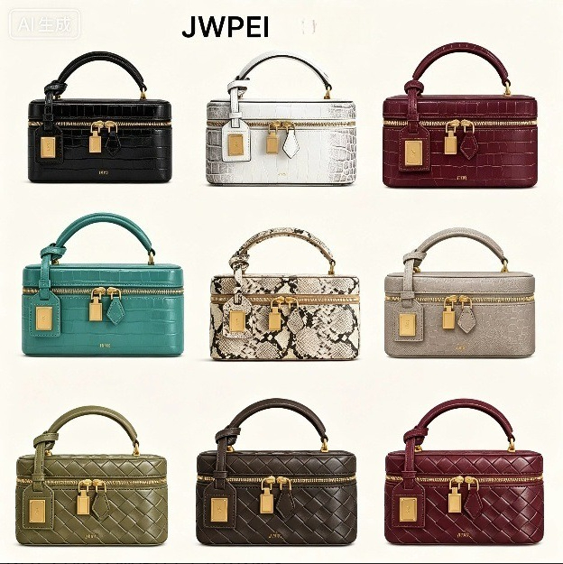Luxury Bags Jacquemus - JW PEI 2026 Yeni Kutu Çanta
