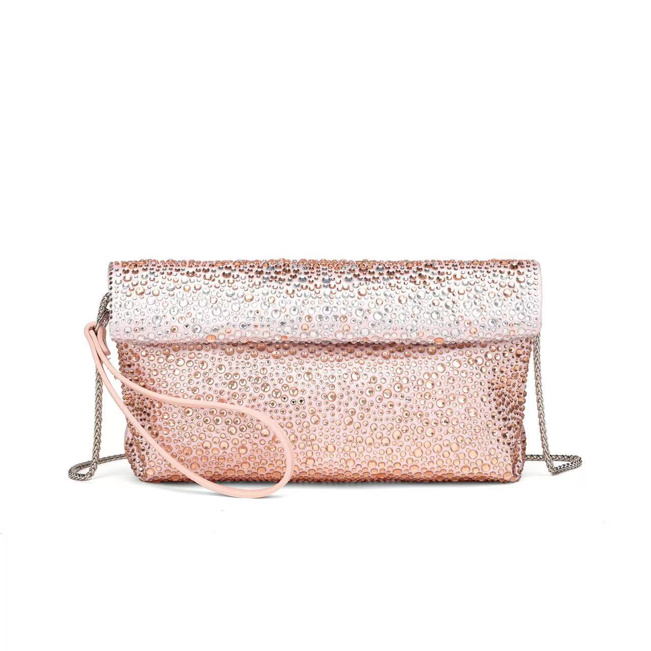Luxury Bags For Young Women - Genç Lüks Parlak Elmas Parti Abiye