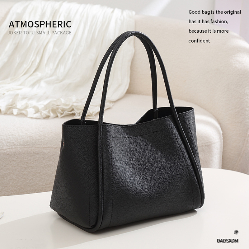 Luxury Bags Eu - Yeni Yumuşak Deri Sepet Çanta Lüks