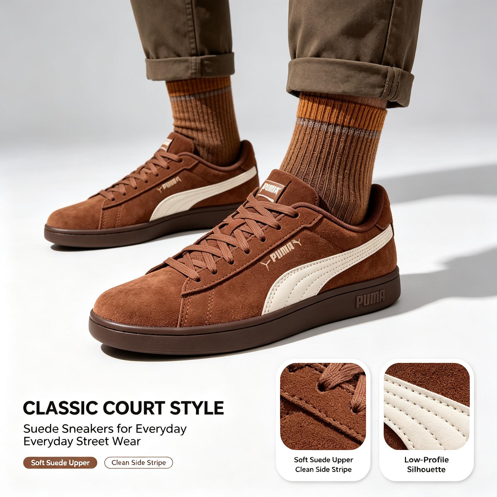 Yeni PUMA Retro Günlük Spor Ay - Puma Shoes Suede Classic incelemesi ve fiyatı