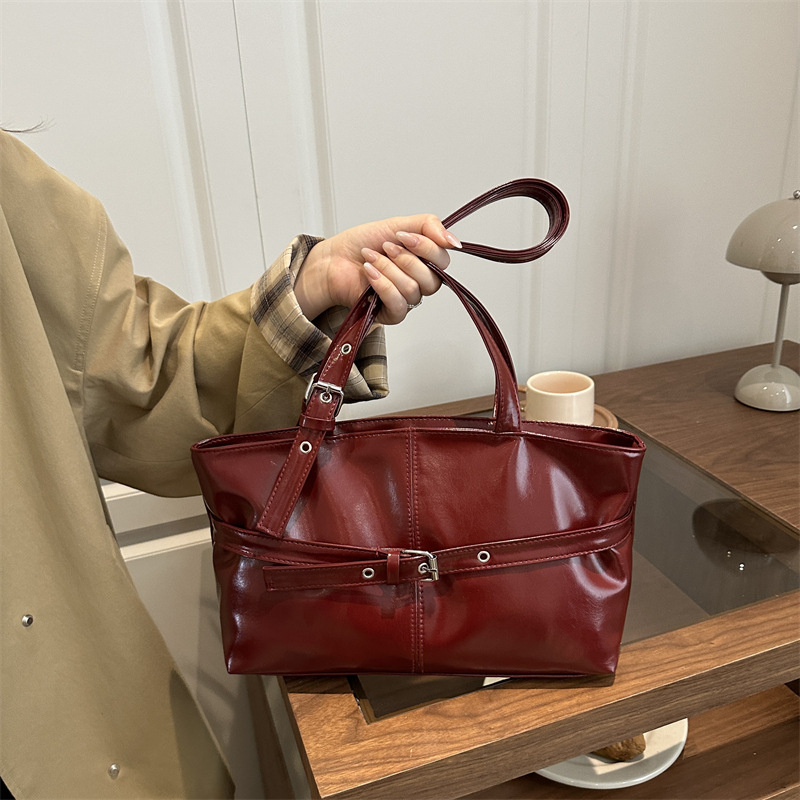 Lüks Şarap Kırmızı Koltukaltı  - Luxury Bags Vip incelemesi ve fiyatı