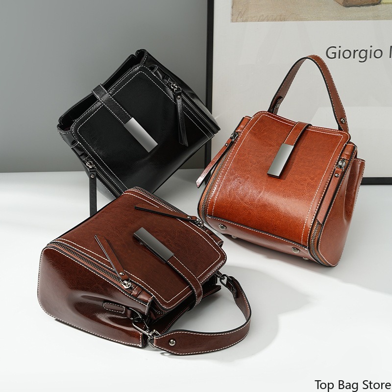Hakiki Deri Kadınlar İçin Çapr - Luxury Bags Quiet incelemesi ve fiyatı