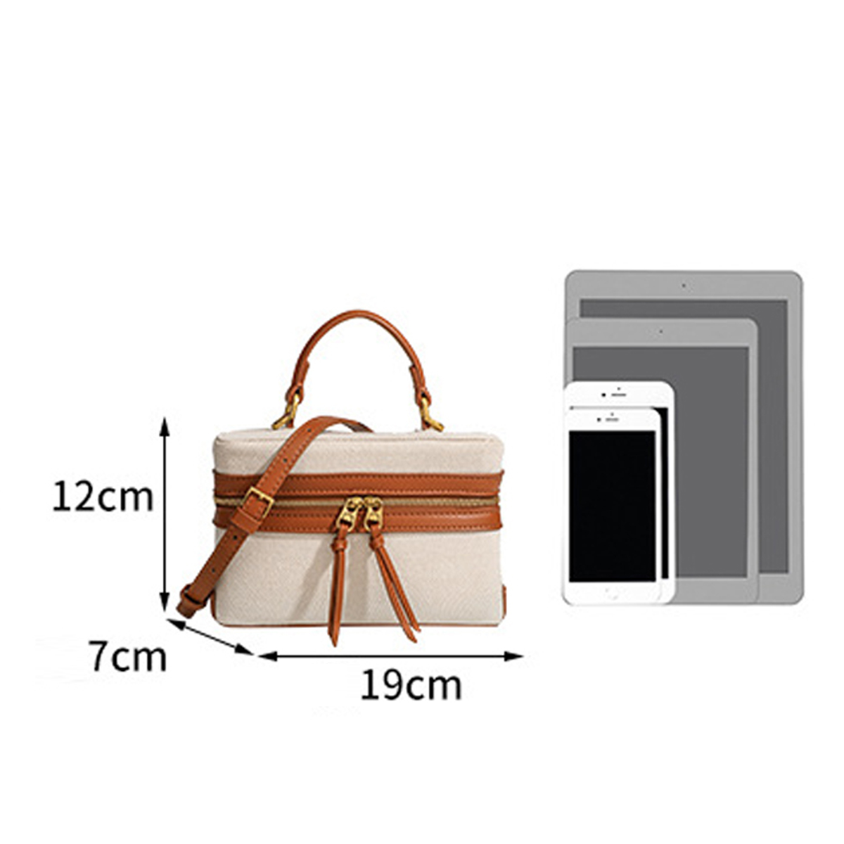 Kadın Retro Kanvas Eklenmiş Öğ - Luxury Bags Jacquemus incelemesi ve fiyatı