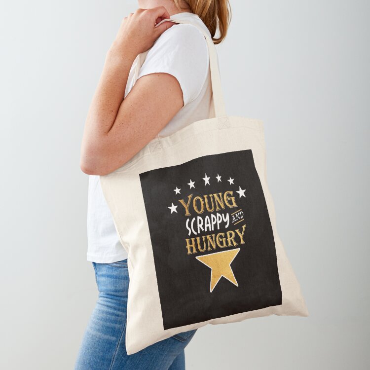 Young Scrappy Hungry quote Tot - Luxury Bags For Young Women incelemesi ve fiyatı