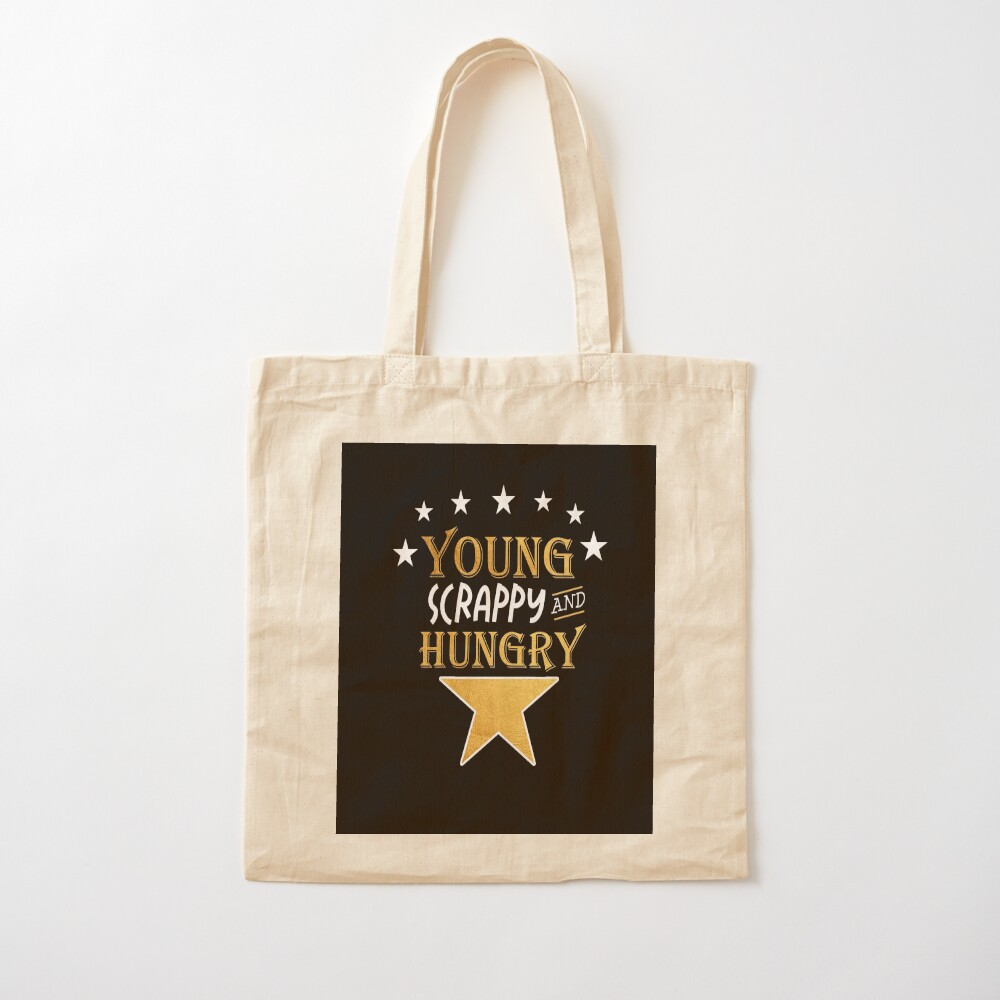 Young Scrappy Hungry quote Tot - Luxury Bags For Young Women incelemesi ve fiyatı
