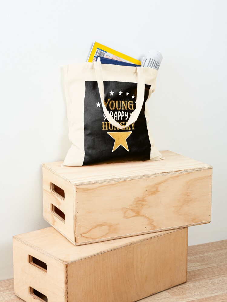 Young Scrappy Hungry quote Tot - Luxury Bags For Young Women incelemesi ve fiyatı