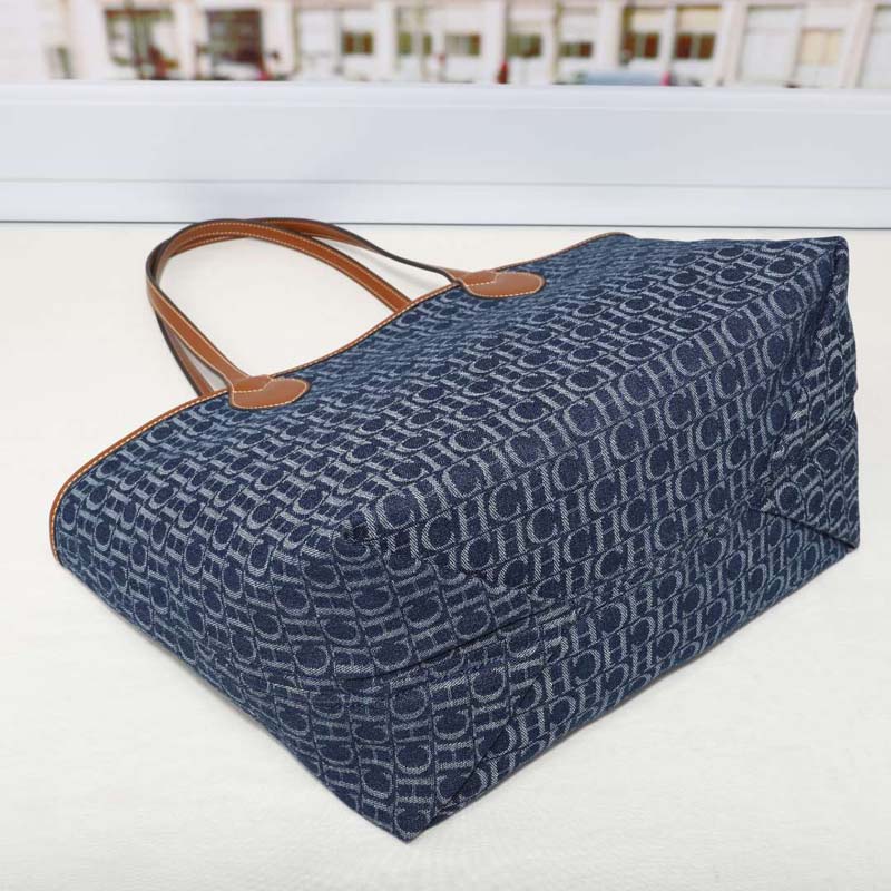Kot Monogramlı Tote Çanta Kadı - Luxury Bags Jacquemus incelemesi ve fiyatı