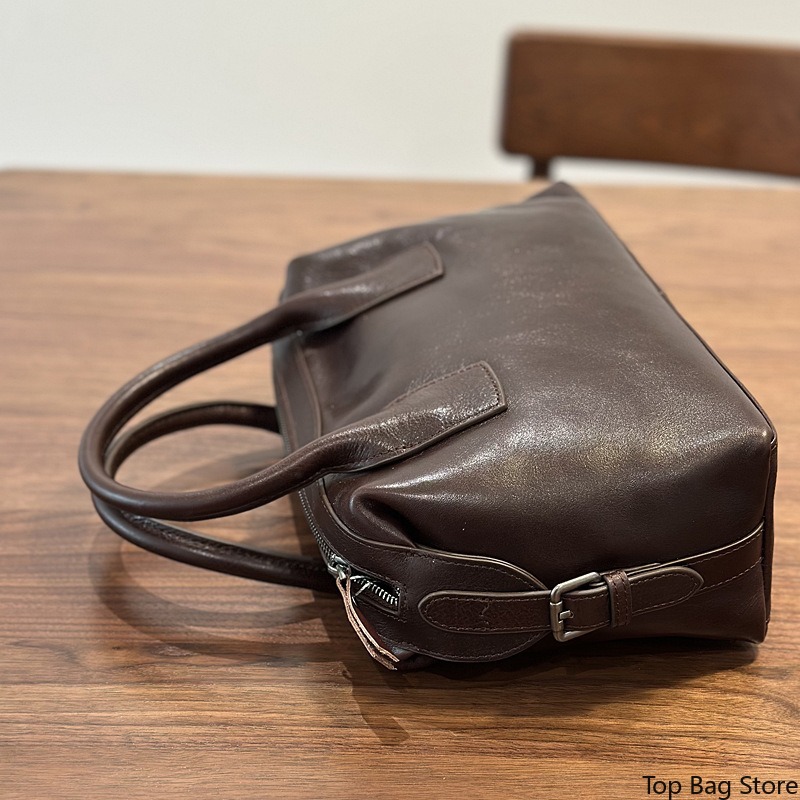Hakiki Deri Boston Çantası Kad - Luxury Bags Quiet incelemesi ve fiyatı
