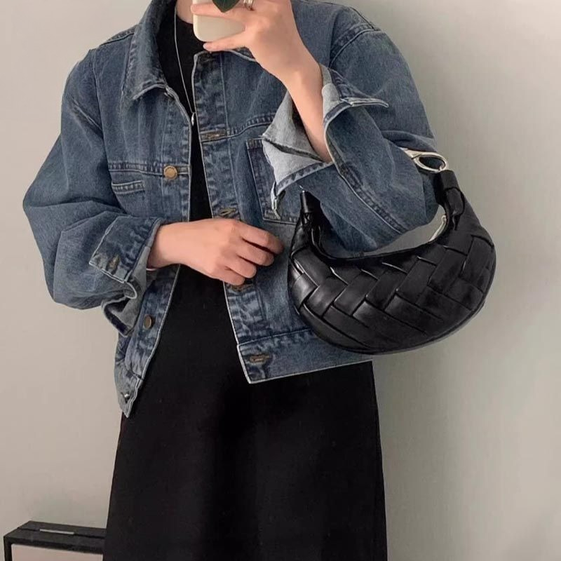 Taşınabilir Dokuma Çanta Kadın - Luxury Bags Level incelemesi ve fiyatı