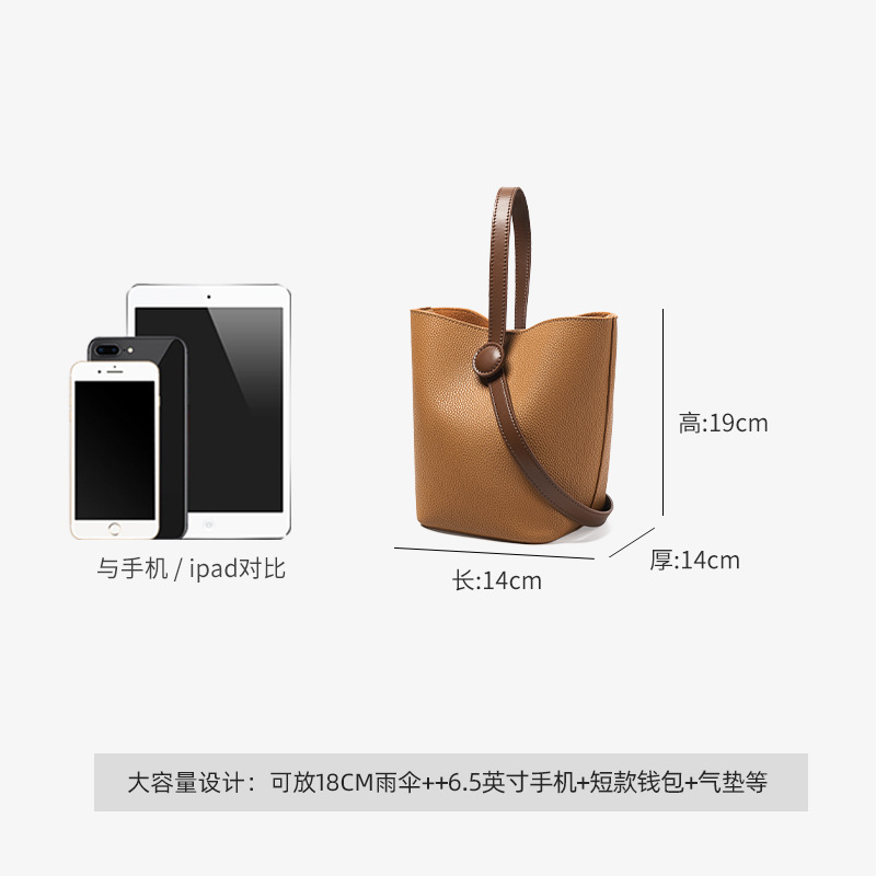 Klasik Kadın Su Kovası Çantası - Luxury Bags Level incelemesi ve fiyatı