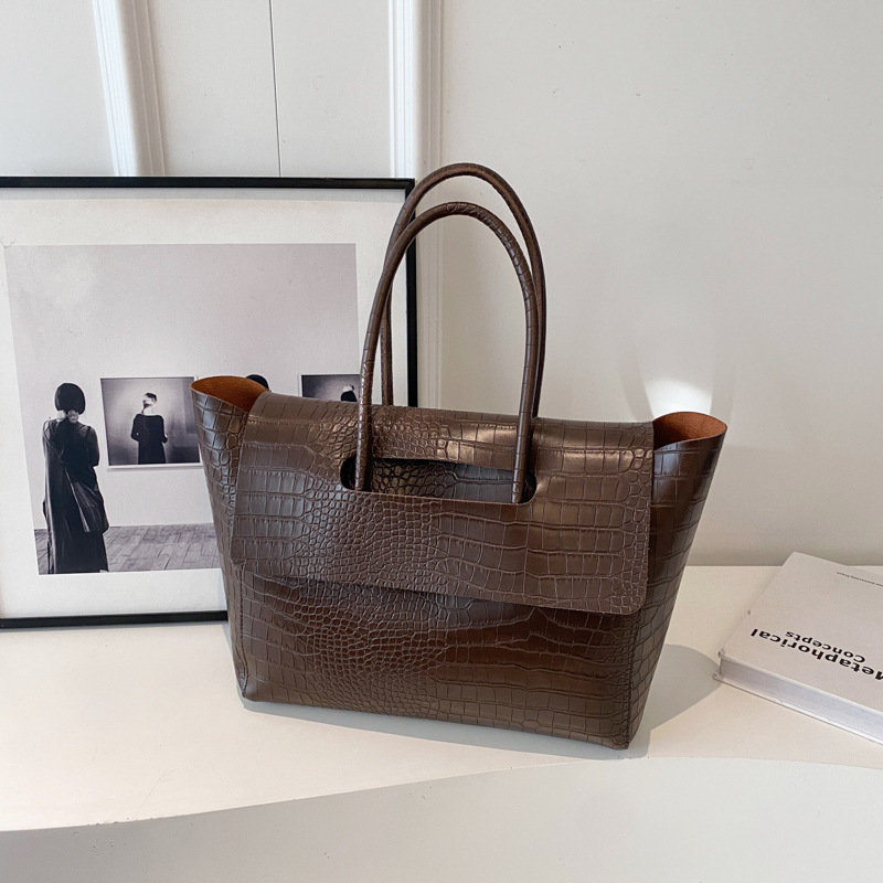 2024 yeni taş desen büyük çant - Luxury Bags Vip incelemesi ve fiyatı